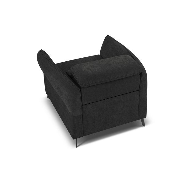 Černé křeslo Hubble – Windsor & Co Sofas-image-4