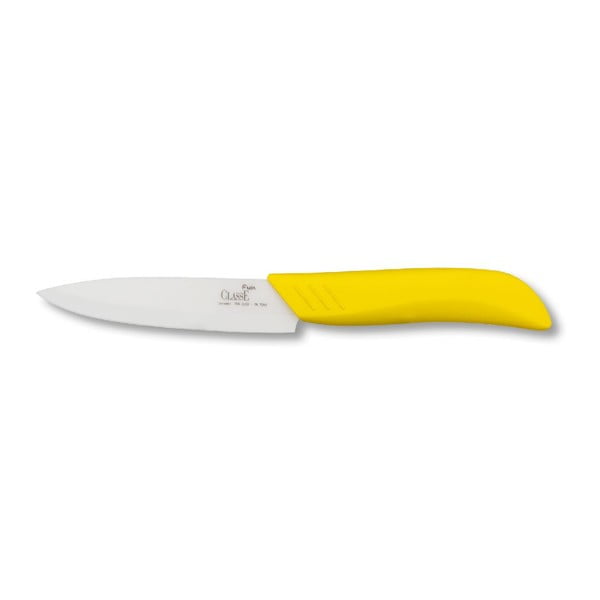 Keramický nůž na zeleninu Classe Yellow 10 cm
