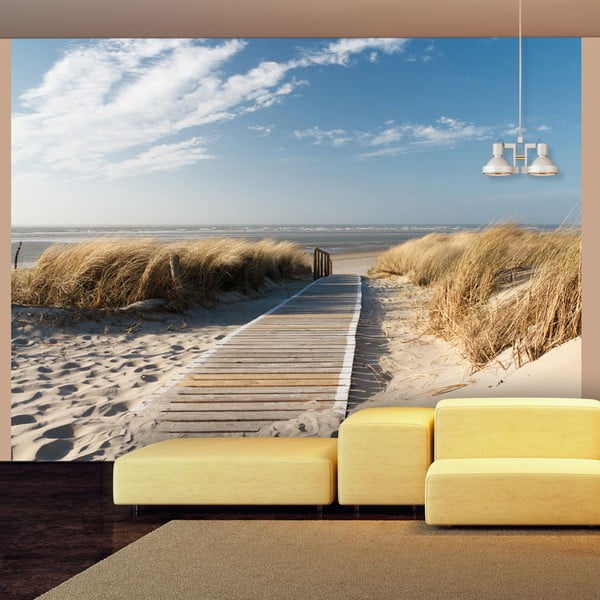 Velkoformátová tapeta Artgeist North Sea beach, Langeoog, 400 x 309 cm