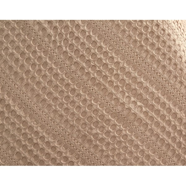 Béžový bavlněný přehoz 220x240 cm Lotus – Mijolnir-image-3