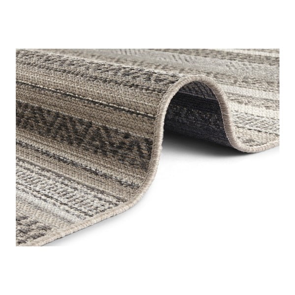 Hnědý koberec vhodný i na ven Elle Decoration Bloom Torcy, 80 x 150 cm-image-2