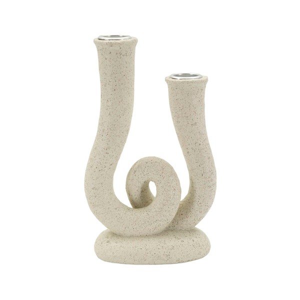 Polyresinový svícen Stons – Mauro Ferretti