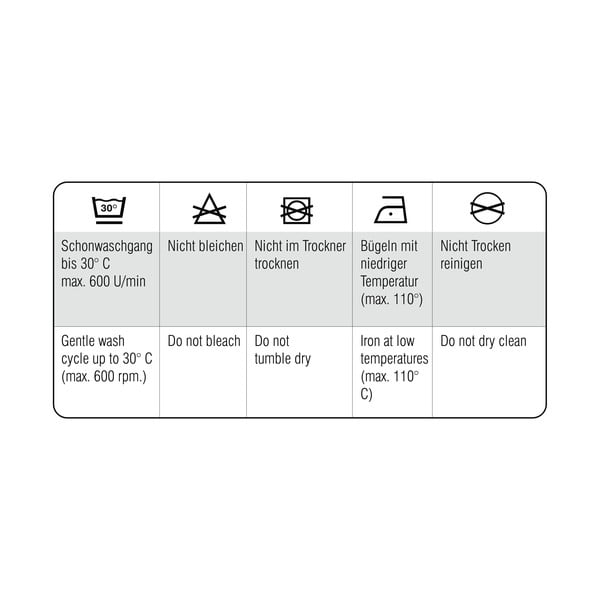 Hnědý závěs 135x245 cm Len Uni – Sehlbach-image-2