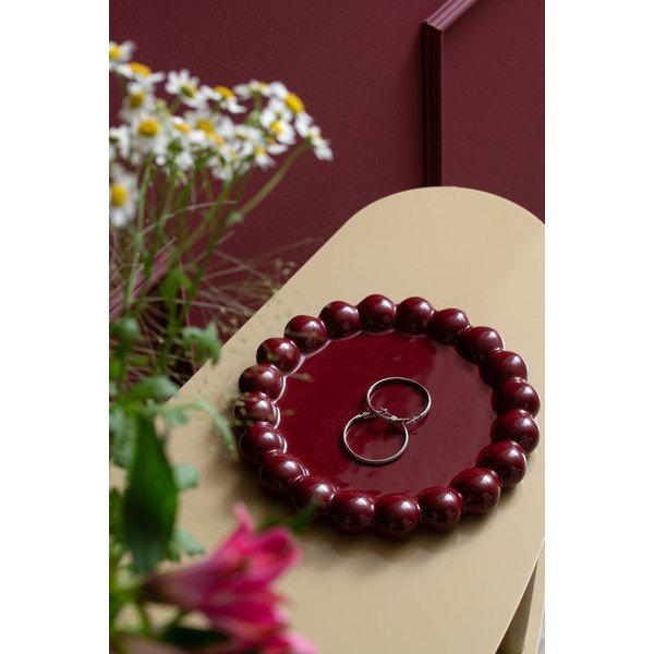 Keramický dekorační tác ø 20 cm Cadiz Dotty – PT LIVING-image-1