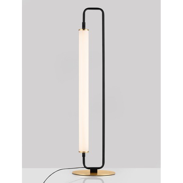 Bílá/matně černá kovová LED stolní lampa (výška 68 cm) Wetro – Nova Luce-image-4