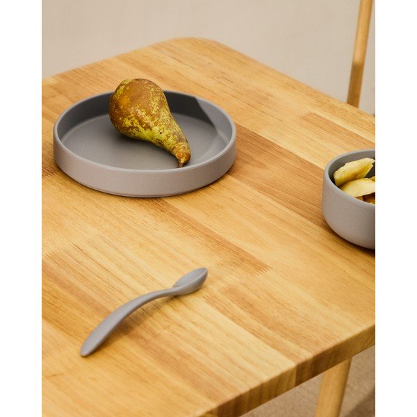 Silikonová dětská jídelní sada 2 ks Lili – Kave Home-image-3