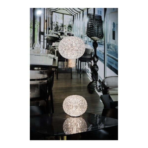 Černá stolní lampa Kartell Planet-image-3