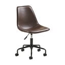 Tmavě hnědá kancelářská židle Monaco – House Nordic