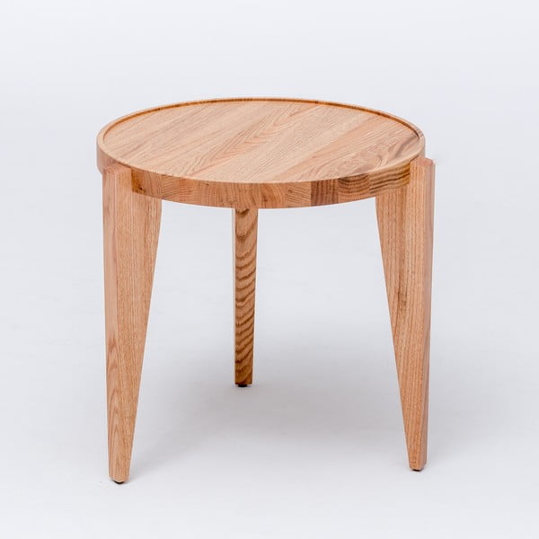 Dubový kávový stolek Bontri, 50x44 cm