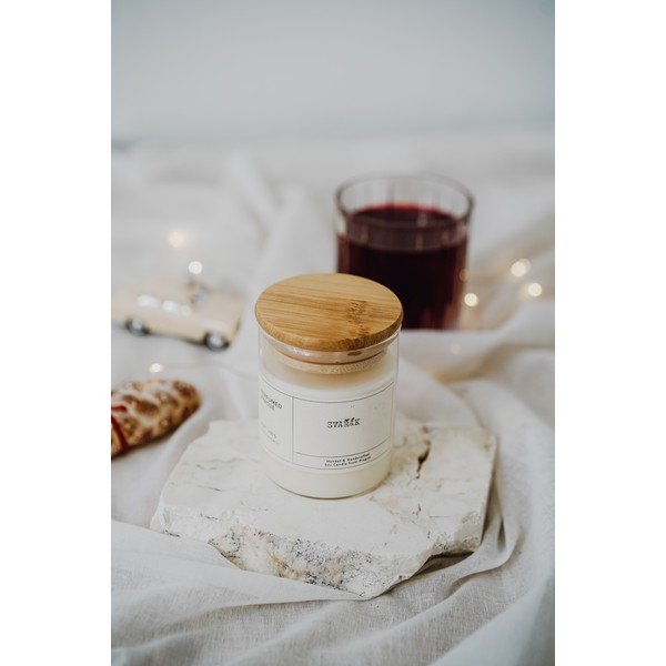 Vonná sojová svíčka doba hoření 40 h #72 Mulled Wine – Perfumed Prague-image-3