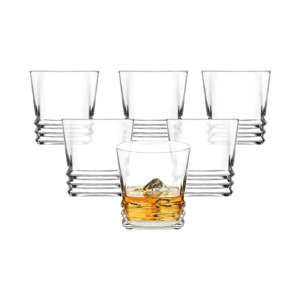 Sklenice na whiskey v sadě 6 ks 315 ml – Hermia
