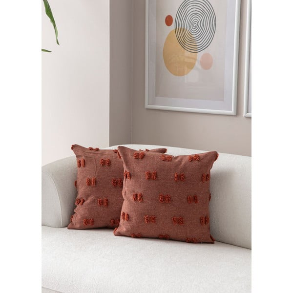 Povlaky na polštáře v sadě 2 ks 43x43 cm Tuffet – Mioli Decor-image-1