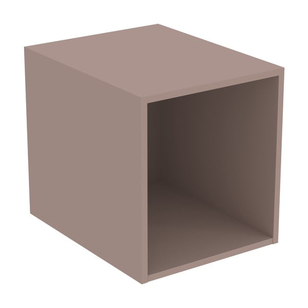 Šedobéžová nízká závěsná koupelnová skříňka 40x44 cm i.Life B – Ideal Standard-image-1