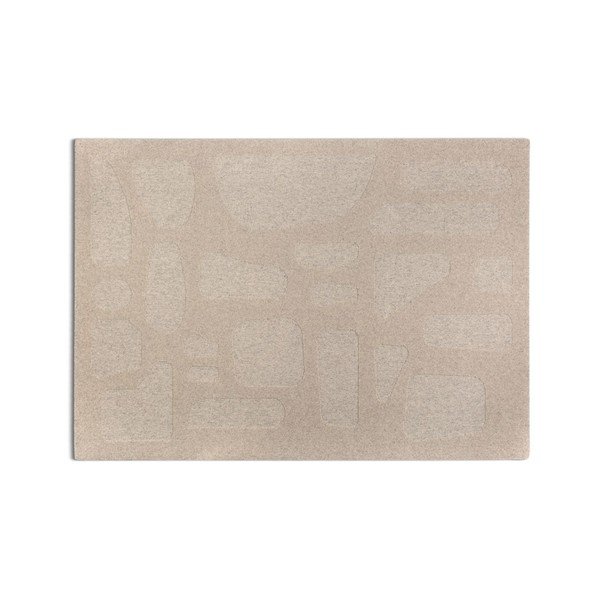 Taupe vlněný koberec 200x300 cm Archipelagio – Micadoni 