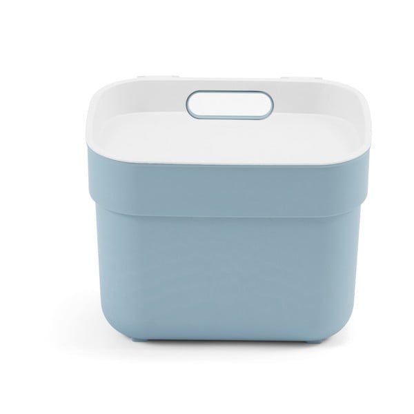 Světle modrá nádoba na kompostovatelný odpad 5 l Ready To Collect – Curver