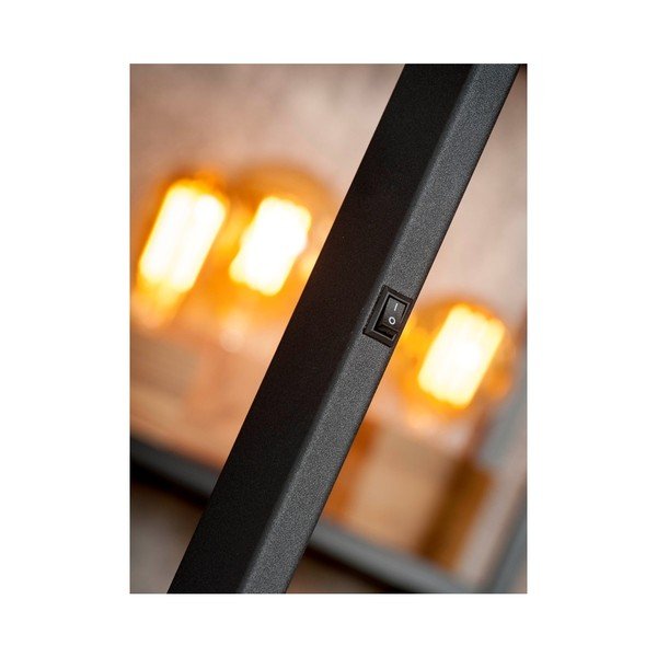 Černá stolní lampa s kovovým stínidlem (výška 60 cm) Biarritz – it's about RoMi-image-3