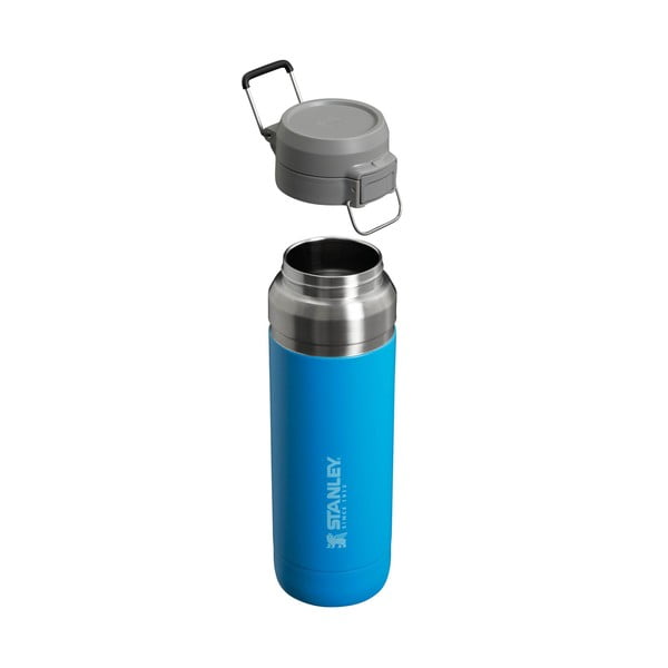 Modrá termoláhev z nerezové oceli 1,06 l  QUICK FLIP Azure – Stanley-image-3