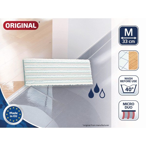 Náhradní návlek na mop Picobello M Micro duo – LEIFHEIT-image-1