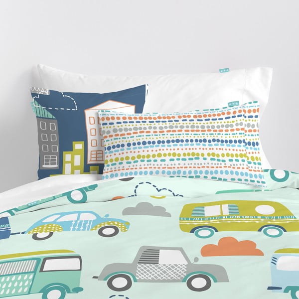 Dětské bavlněné povlečení Moshi Moshi Holidays, 140 x 200 cm-image-1