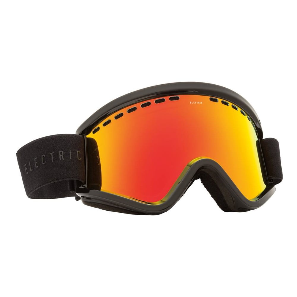 Pánské lyžařské brýle Electric EGV Gloss Black - Bronze Red Chrome, vel. M