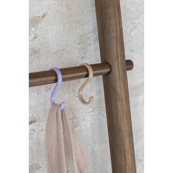 Světle zelené závěsné kovové háčky v sadě 5 ks Hang-it – Mette Ditmer Denmark-image-2