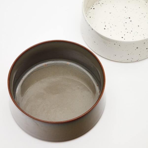 Keramické misky v sadě 2 ks pro psy ø 14 cm Dumbi - Kave Home-image-2