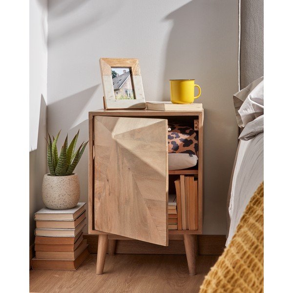 Noční stolek Kave Home Sanvy, 60 x 42 cm-image-1