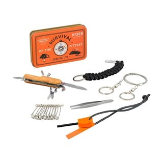 Plechová krabička poslední záchrany Gentlemen´s Hardware
