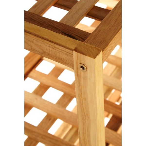 Botník z ořechového dřeva v přírodní barvě – Premier Housewares-image-1