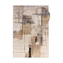 Šedo-béžový koberec 80x150 cm Beruti – Universal