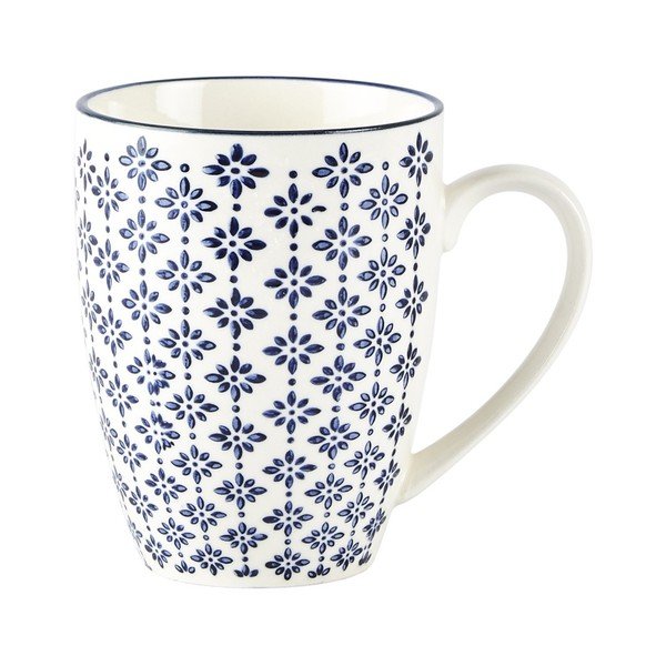 Sada 4 keramických hrnků Villa Collection Pattern Classic, 350 ml-image-4