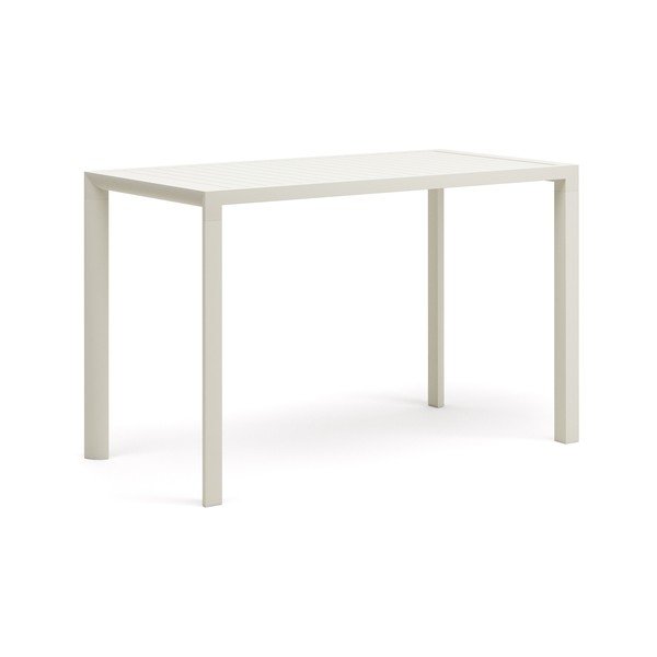 Hliníkový zahradní jídelní stůl 77x150 cm Culip – Kave Home-image-3
