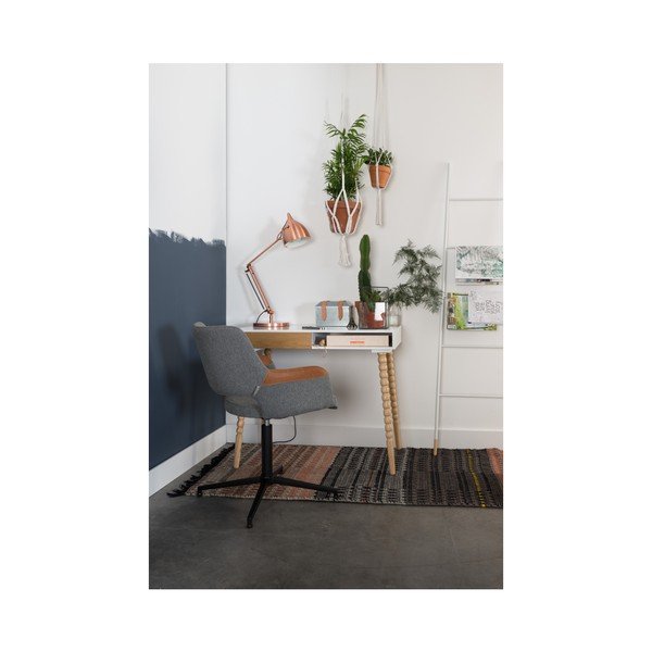 Bílý odkládací žebřík Zuiver Rack-image-4