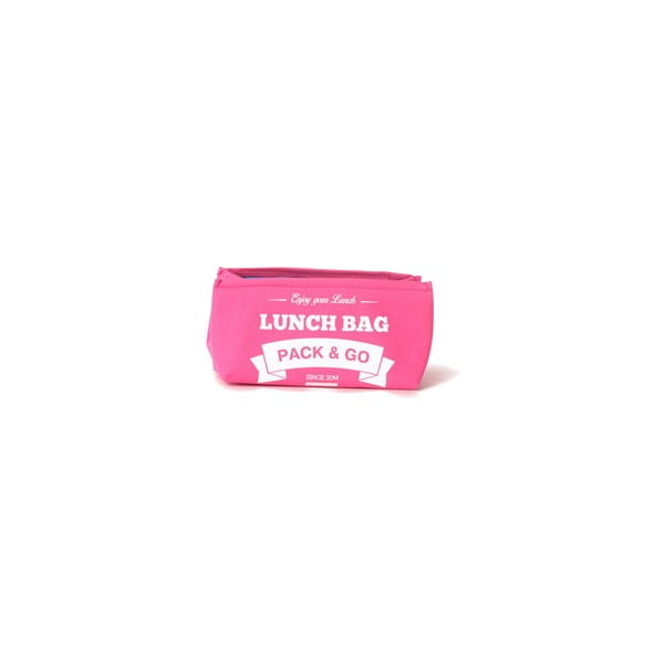 Taška na svačinu Pack & Go Lunch Small Pink