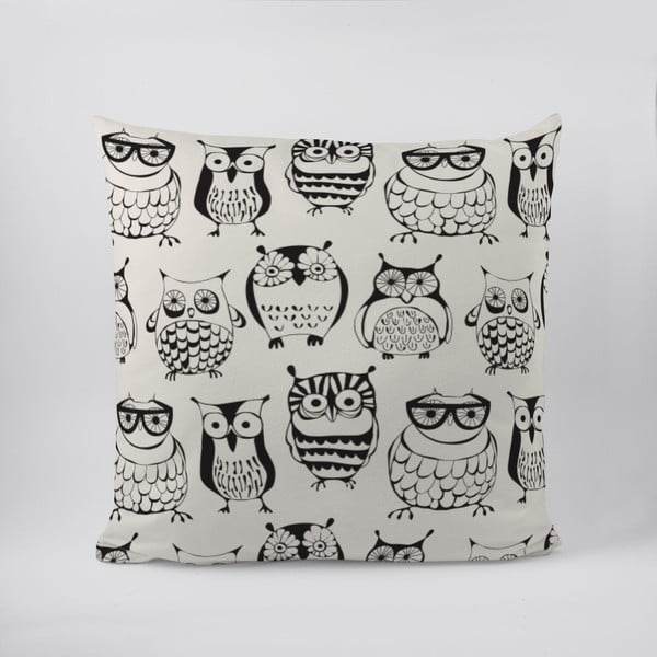 Polštář Clever Owls