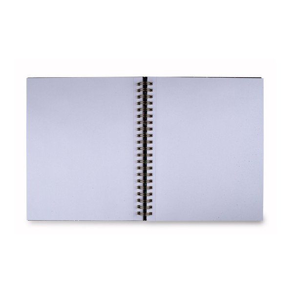 Černý zápisník Tri-Coastal Design Dreams, 96 stránek-image-2