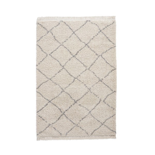 Krémový koberec 120x170 cm Boho – Think Rugs