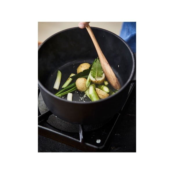 Litinový hrnec s pokličkou – Holm-image-1