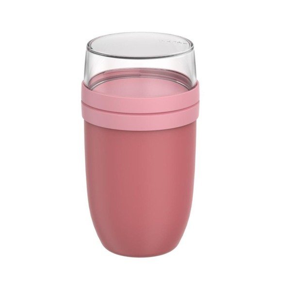 Dělený/na jogurt svačinový box 2 ks Ellipse – Mepal