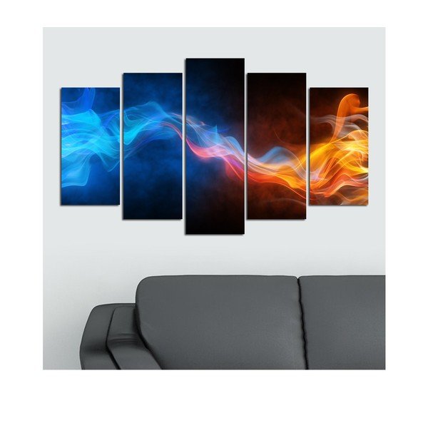 Vícedílný obraz Fire, 110 x 60 cm-image-1