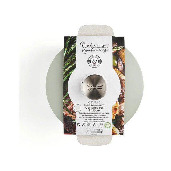 Kastrol na pečení s pokličkou 4 l Signature Range – Cooksmart ®-image-3