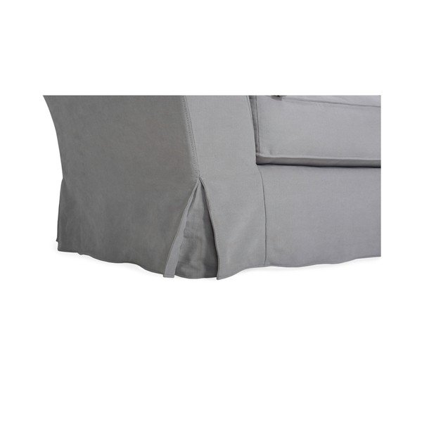 Šedá trojmístná pohovka Scandic Calgary-image-3