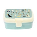 Světle modrý dětský svačinový box Best in Show – Rex London