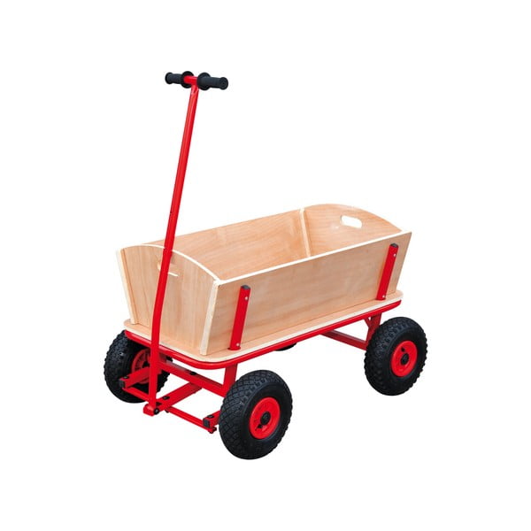 Dětský dřevěný vozík Legler Handcart Maxi