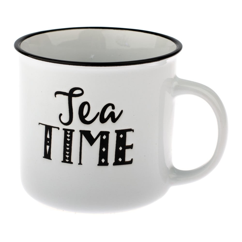 Keramický hrnek Dakls Tea Time, 430 ml
