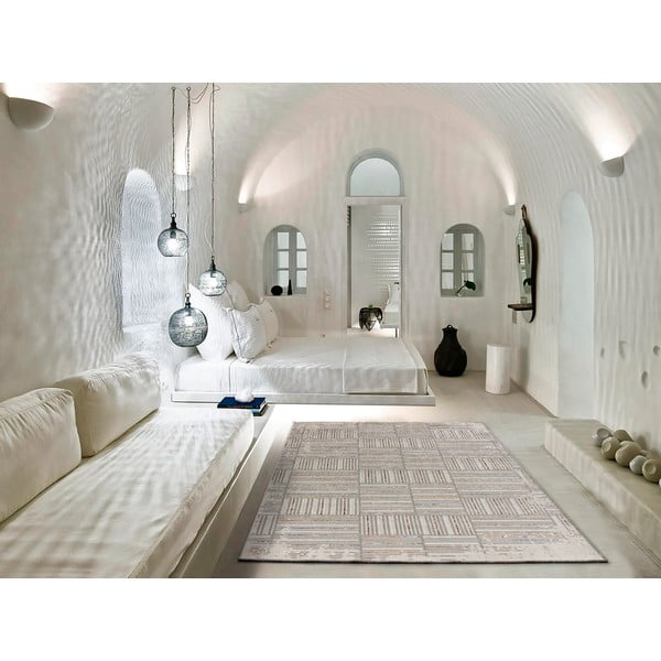 Krémový koberec 80x150 cm Pixie – Universal-image-1