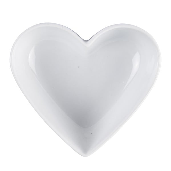 Velká zapékací a servírovací mísa KJ Collection Heart, 400 ml
