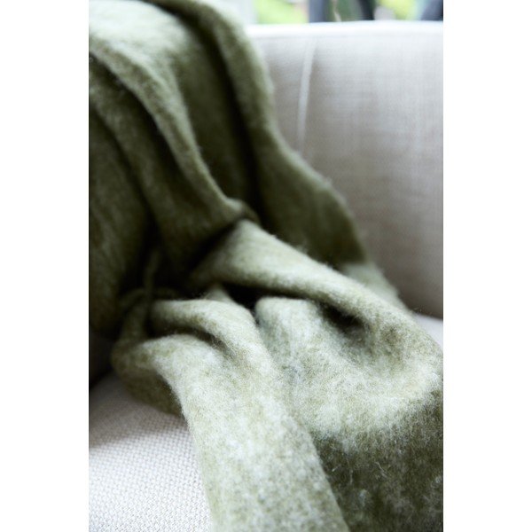 Zelená deka 130x170 cm Guada – Light & Living-image-3