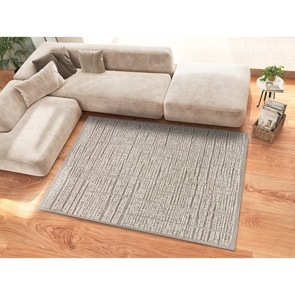 Béžový koberec 154x230 cm Mirtha – Universal-image-1