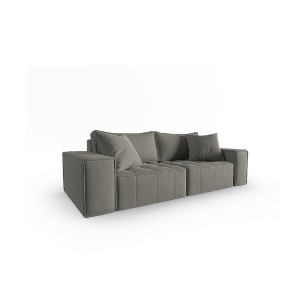 Šedá pohovka 212 cm Mike – Micadoni Home-image-2
